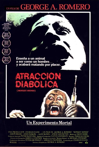 Póster de Atracción diabólica