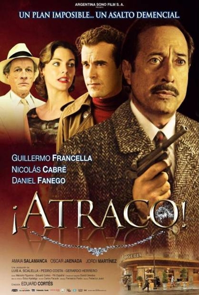 Póster de ¡Atraco!