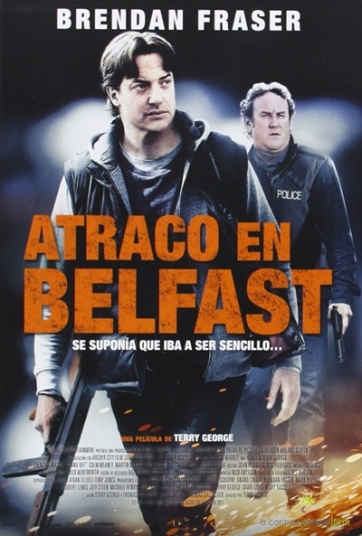 Póster de Atraco en Belfast