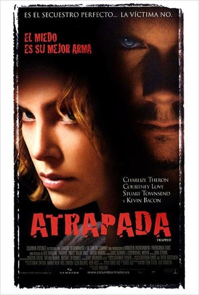 Póster de Atrapada