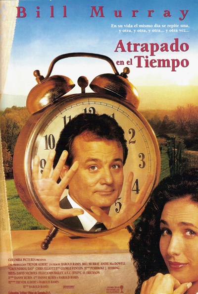 Póster de Atrapado en el tiempo