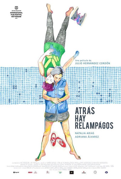 Póster de Atrás hay relámpagos