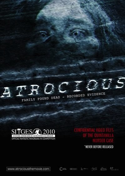 Póster de Atrocious (Atroz)