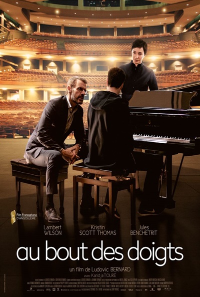 Póster de La clase de piano