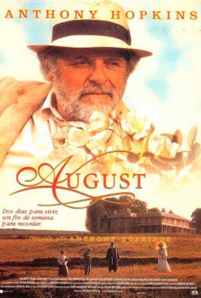 Póster de August