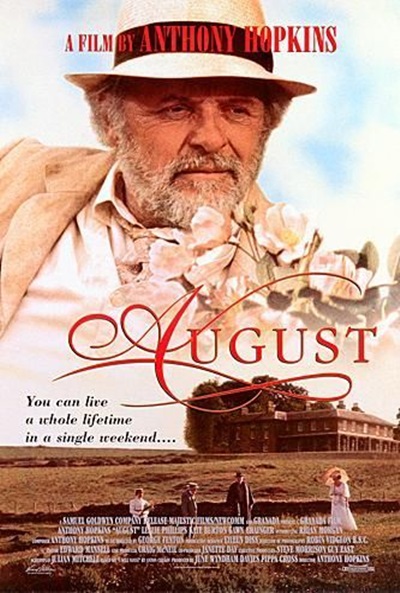 Póster de August