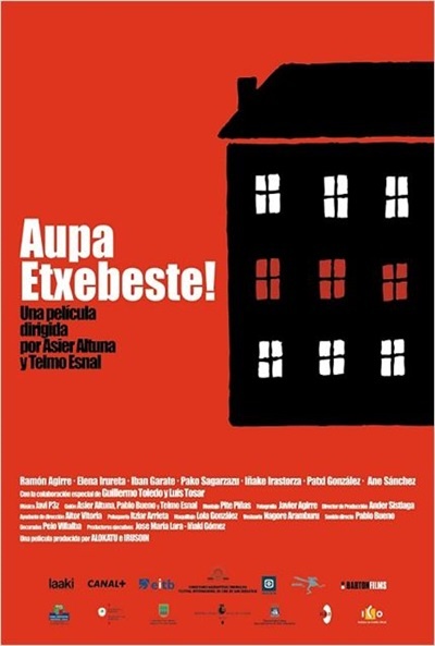 Póster de Aupa Etxebeste!