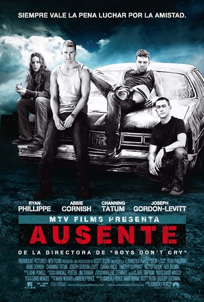 Póster de Ausente