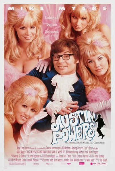 Póster de Austin Powers: Misterioso agente internacional