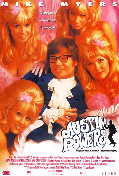 Póster de Austin Powers: Misterioso agente internacional