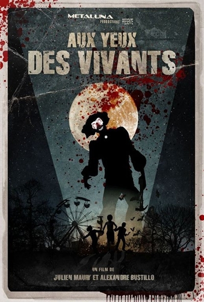 Póster de Aux yeux des vivants (Among the Living)