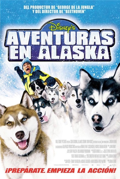 Póster de Aventuras en Alaska