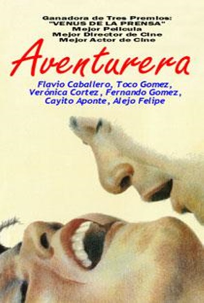 Póster de Aventurera