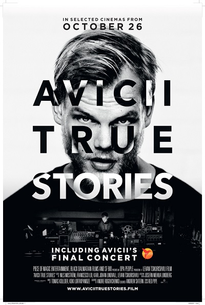 Póster de Avicii: True stories