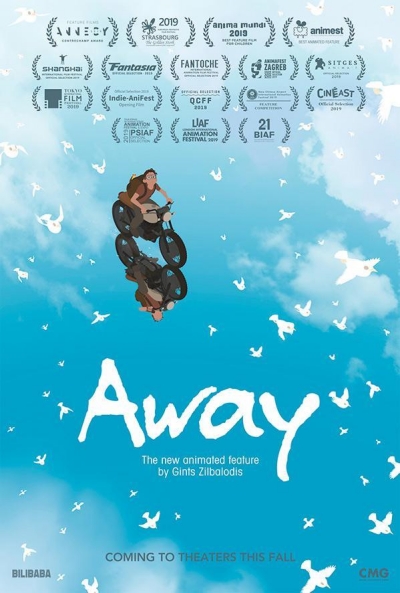 Póster de Away