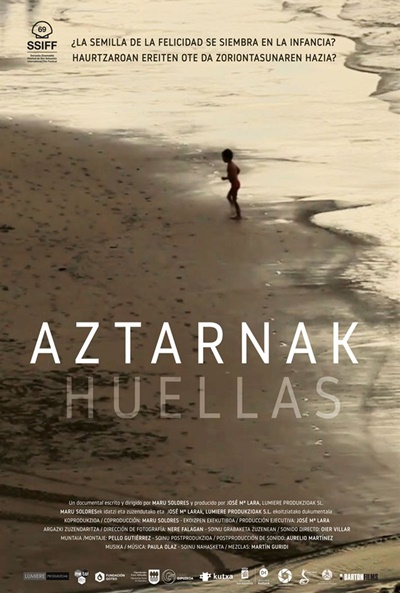 Póster de Aztarnak (Huellas)