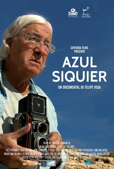 Póster de Azul Siquier