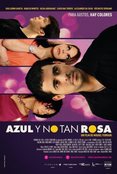 Póster de Azul y no tan rosa