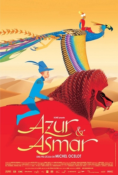 Póster de Azur y Asmar