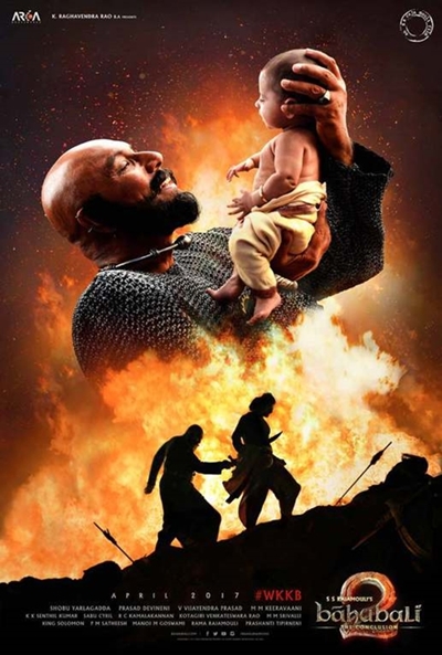 Póster de Baahubali 2: La conclusión