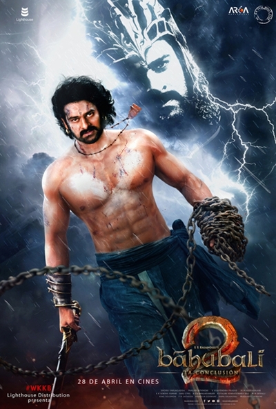 Póster de Baahubali 2: La conclusión