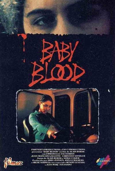 Póster de Baby Blood