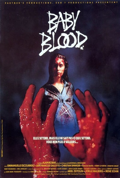 Póster de Baby Blood