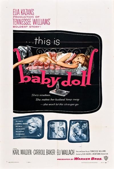 Póster de Baby Doll