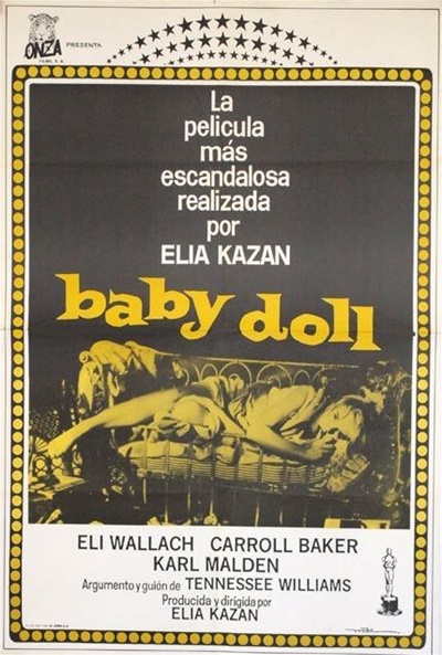 Póster de Baby Doll