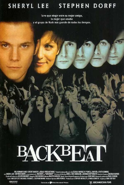 Póster de Backbeat