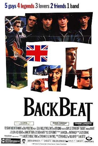 Póster de Backbeat