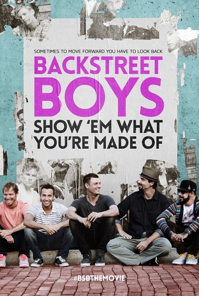 Póster de Backstreet Boys: Show 'Em What You're Made Of