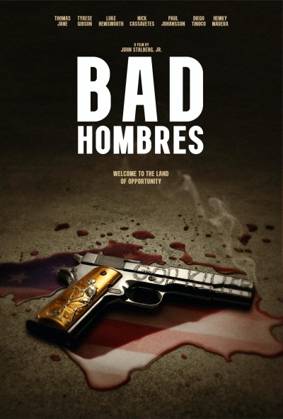 Póster de Bad Hombres