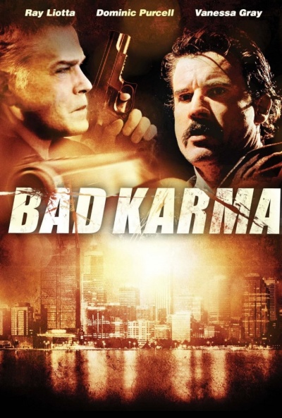 Póster de Bad Karma