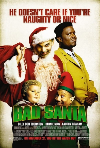 Póster de Bad Santa