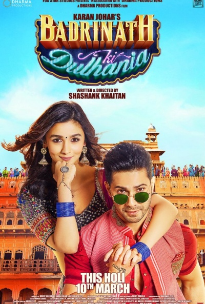 Póster de Badrinath Ki Dulhania