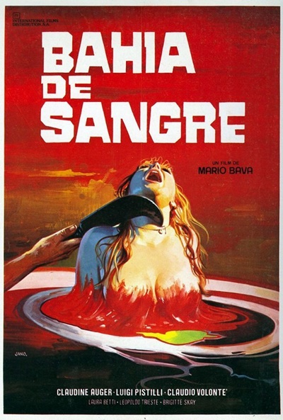 Póster de Bahía de sangre