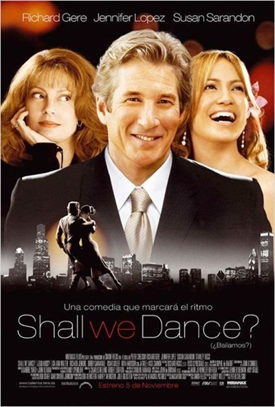 Póster de Shall We Dance? (¿Bailamos?)