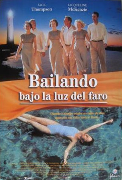 Póster de Bailando bajo la luz del faro