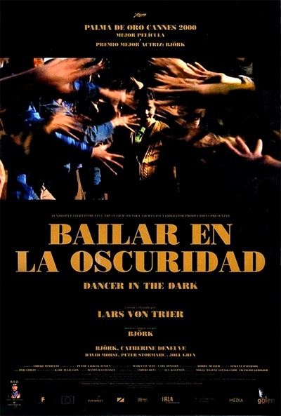 Póster de Bailar en la oscuridad