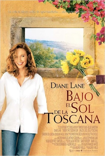 Póster de Bajo el sol de la Toscana