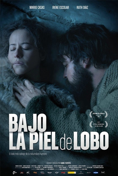 Póster de Bajo la piel de lobo