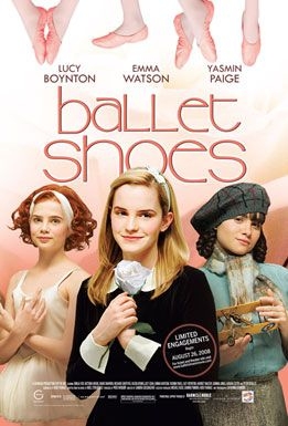 Póster de Ballet Shoes