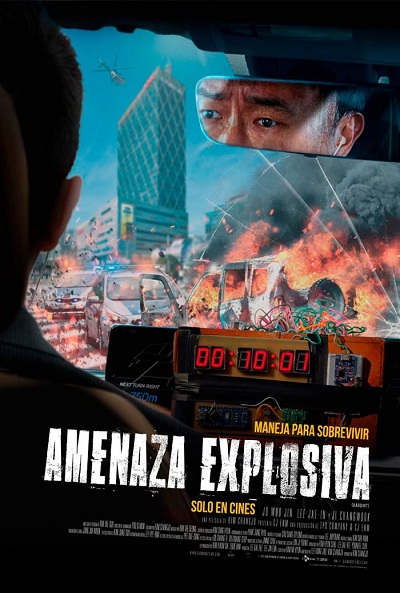 Póster de Amenaza explosiva