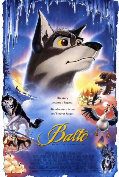 Póster de Balto: la leyenda del perro esquimal