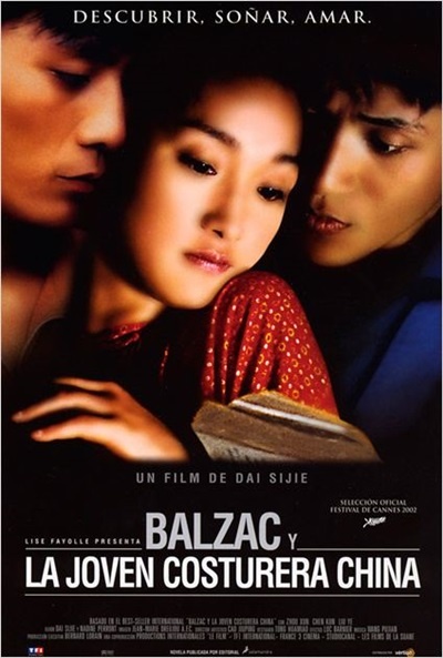 Póster de Balzac y la joven costurera china