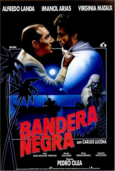 Póster de Bandera negra