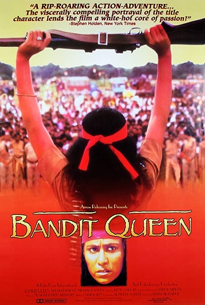 Póster de La reina de los bandidos