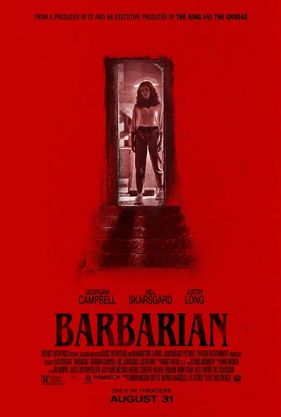 Póster de Barbarian