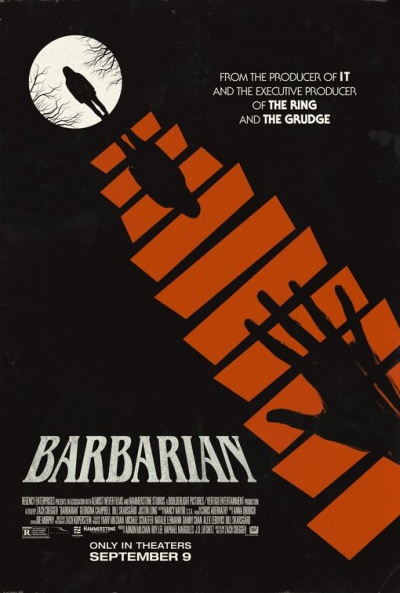 Póster de Barbarian